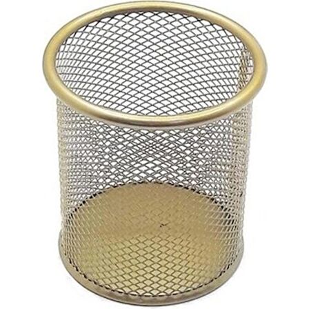 Mas Kalemlik Metal Perforeli Silindir Gold 500