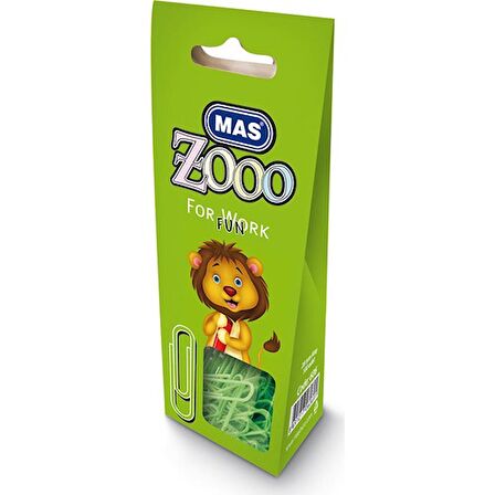 MAS ZOO 606 28MM 100 ADET ATAŞ YEŞİL