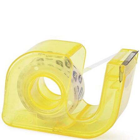 MAS 630 MİNİ BANT KESİCİ BANT HEDİYELİ SARI