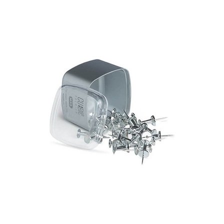 Mas 1310 Harita Çivisi Standart Cubbie Premium Silver (8 Kutu)