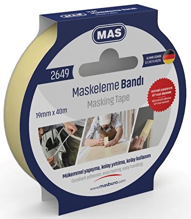 MAS MASKELEME BANDI 19MM X 40M 2649