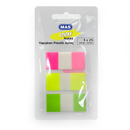 Mas Film İndex 3 Renk 20X45 3669