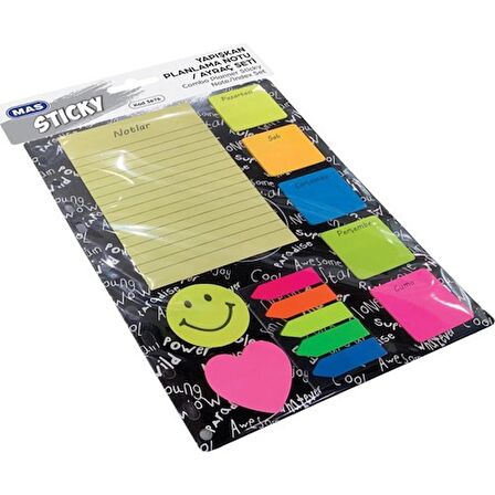 MAS YAPIŞKANLI AYRAÇ SETİ