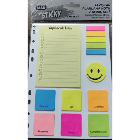 MAS YAPIŞKANLI AYRAÇ SETİ