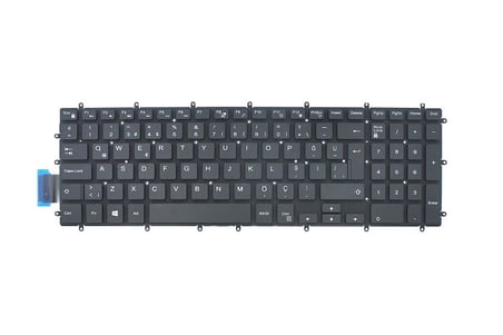 Dell 7566, P65F, P66F, P72F, P75F Notebook Klavyesi, Laptop Tuş Takımı (Siyah TR) PK131Q04A36 / KL0999