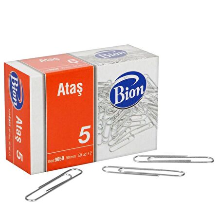 Mas 9050 Bion Ataş 50 mm No: 5 50'li Paket