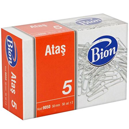 Mas 9050 Bion Ataş 50 mm No: 5 50'li Paket