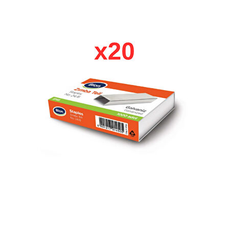 Bion No:10 Zımba Teli 20li Paket