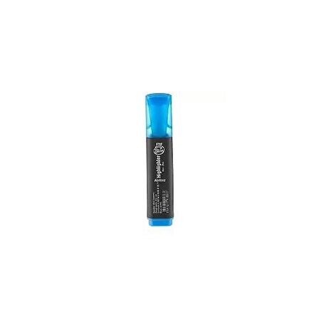 Bion Fosforlu Kalem Mavi 9180   10'lu Paket / Bion