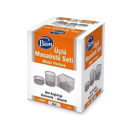 BİON 3 LÜ PERFORE SET PREMİUM