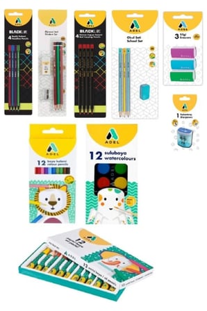 Ilkokul Back To School Karmaofis Set 1