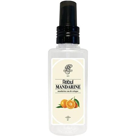 Rebul 125 Ml Mandarine Spreyli Plastik Şişe