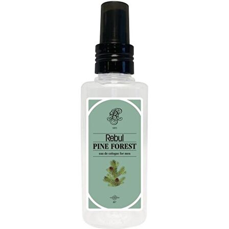 Rebul 125 Ml Pine Forest Spreyli Plastik Şişe