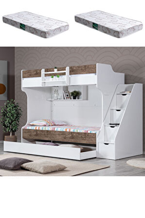Ranza, Kardem Yavrulu Ranza - Ceviz 2 Adet Comfort Yatak