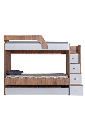 Ranza, Triple Yavrulu Merdivenli Ranza + 2 Adet Comfort Yatak