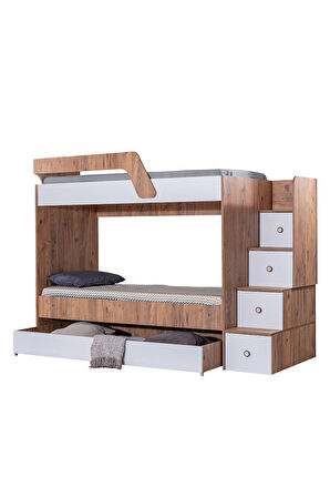 Ranza, Triple Yavrulu Merdivenli Ranza + 3 Adet Comfort Yatak
