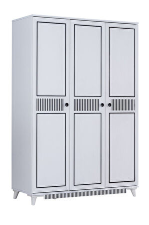 Gardırop, Çizgi 3 Kapaklı Dolap