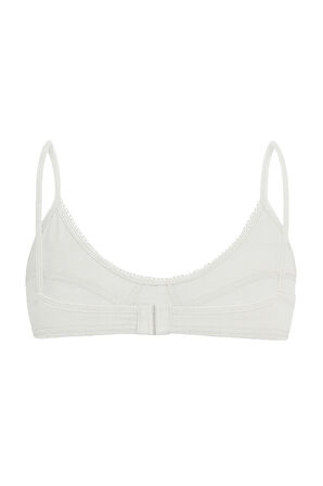 Özkan 40413 Kız Çocuk %95 Pamuklu Kapsız Balensiz Pedsiz Alıştırma Sütyeni İnce Askılı Esnek Rahat Yarım Atlet Büstiyer