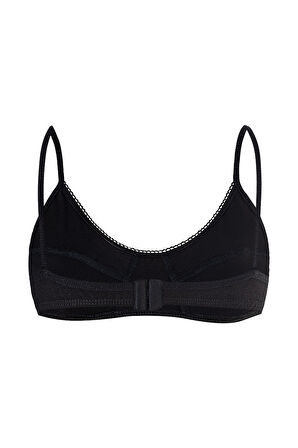 Özkan 40413 Kız Çocuk %95 Pamuklu Kapsız Balensiz Pedsiz Alıştırma Sütyeni İnce Askılı Esnek Rahat Yarım Atlet Büstiyer