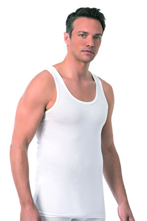 Özkan 10852 Erkek Premium Kumaş Pamuklu Modal Esnek Rahat Kalın Askılı Atlet