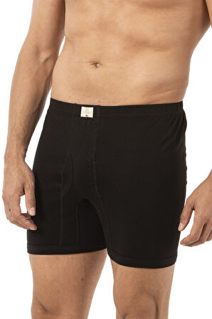 Özkan 0043 Erkek %100 Pamuklu Penye Süprem Kumaş Esnek Rahat Torbalı Paçalı Don Boxer Külot