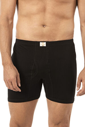 Özkan 0043 Erkek %100 Pamuklu Penye Süprem Kumaş Esnek Rahat Torbalı Paçalı Don Boxer Külot