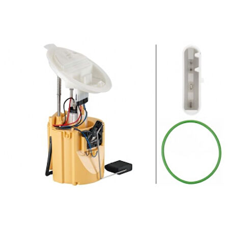 Mercedes Yakıt Besleme Unıtesi Sag X218 12>17 C218 11>17 W212 09>15 S212 09>16 - Hella 8tf358146-001