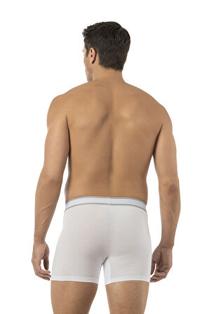 Özkan 11226 Erkek %95 Pamuklu Likralı Süprem Kumaş Esnek Rahat Boxer Şort