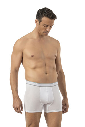 Özkan 11226 Erkek %95 Pamuklu Likralı Süprem Kumaş Esnek Rahat Boxer Şort