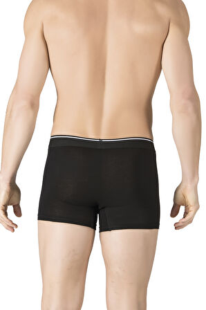 Özkan 11314 Erkek Penye Likralı Pamuklu Boxer