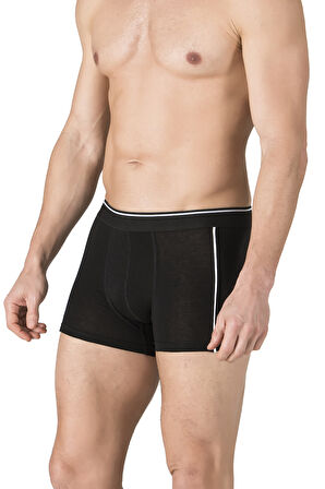 Özkan 11314 Erkek Penye Likralı Pamuklu Boxer