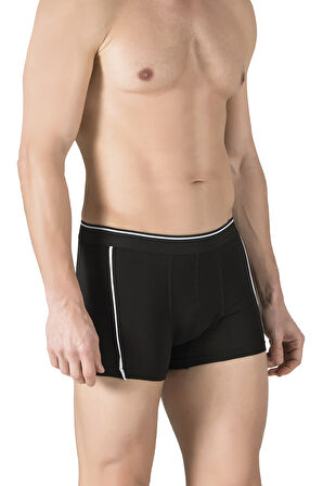 Özkan 11314 Erkek Penye Likralı Pamuklu Boxer