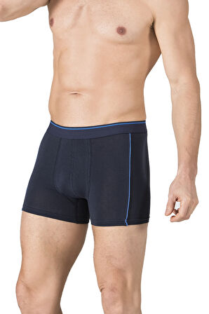 Özkan 11314 Erkek Penye Likralı Pamuklu Boxer