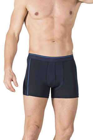 Özkan 11314 Erkek Penye Likralı Pamuklu Boxer