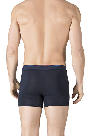 Özkan 11314 Erkek Penye Likralı Pamuklu Boxer