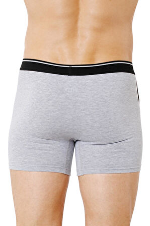 Özkan 11314 Erkek Penye Likralı Pamuklu Boxer