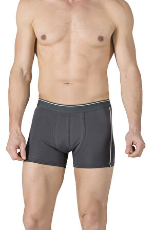 Özkan 11314 Erkek Penye Likralı Pamuklu Boxer