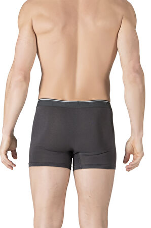 Özkan 11314 Erkek Penye Likralı Pamuklu Boxer