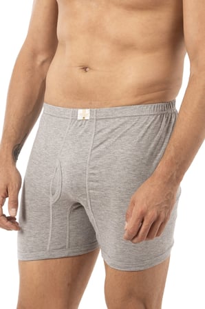 Özkan 0043 Erkek %100 Pamuklu Penye Süprem Kumaş Esnek Rahat Torbalı Paçalı Don Boxer Külot