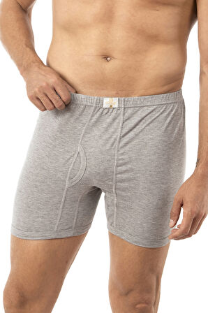 Özkan 0043 Erkek %100 Pamuklu Penye Süprem Kumaş Esnek Rahat Torbalı Paçalı Don Boxer Külot