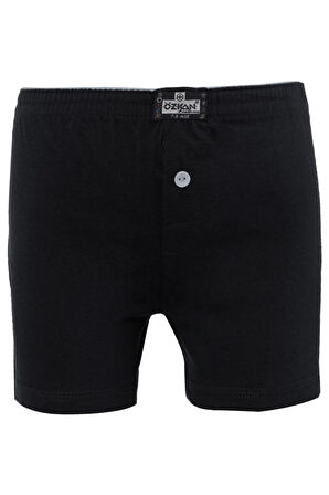 Özkan 31223 Erkek Çocuk %100 Pamuklu Yumuşak Rahat Boxer Şort
