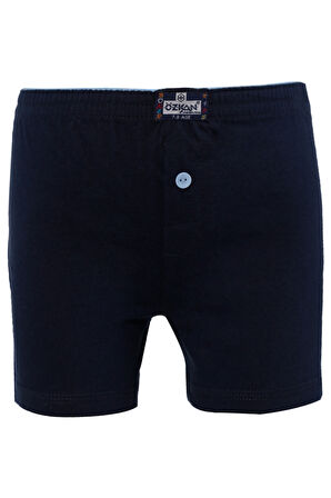 Özkan 31223 Erkek Çocuk %100 Pamuklu Yumuşak Rahat Boxer Şort