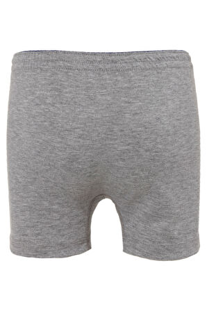 Özkan 31223 Erkek Çocuk %100 Pamuklu Yumuşak Rahat Boxer Şort