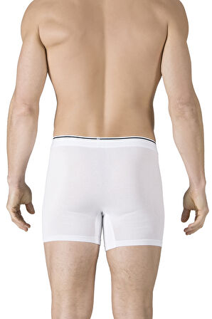 Özkan 11314 Erkek Penye Likralı Pamuklu Boxer