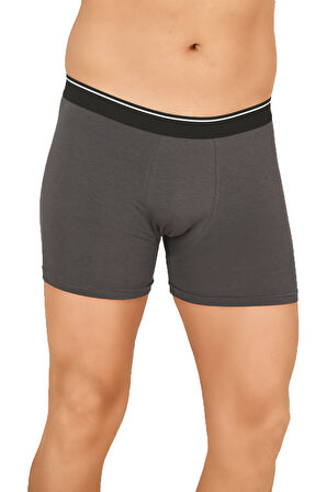 Özkan 11256 Erkek Premium Kumaş Modal Pamuklu Esnek Yumuşak Boxer Şort