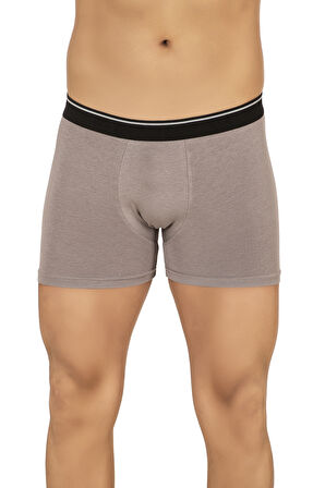 Özkan 11256 Erkek Premium Kumaş Modal Pamuklu Esnek Yumuşak Boxer Şort