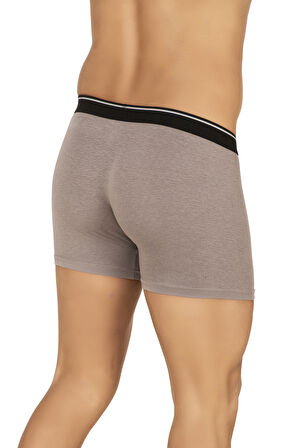 Özkan 11256 Erkek Premium Kumaş Modal Pamuklu Esnek Yumuşak Boxer Şort