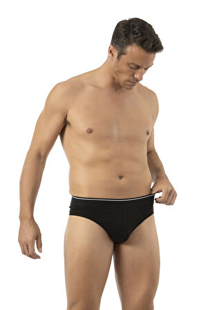 Özkan 11330 Erkek Pamuklu Likralı Penye Esnek Rahat Slip Külot