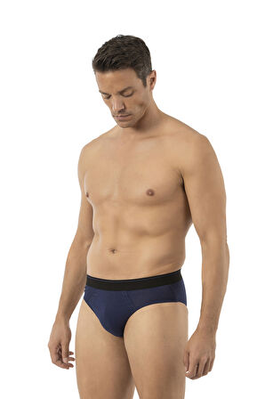 Özkan 11330 Erkek Pamuklu Likralı Penye Esnek Rahat Slip Külot