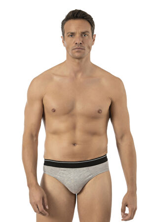 Özkan 11330 Erkek Pamuklu Likralı Penye Esnek Rahat Slip Külot